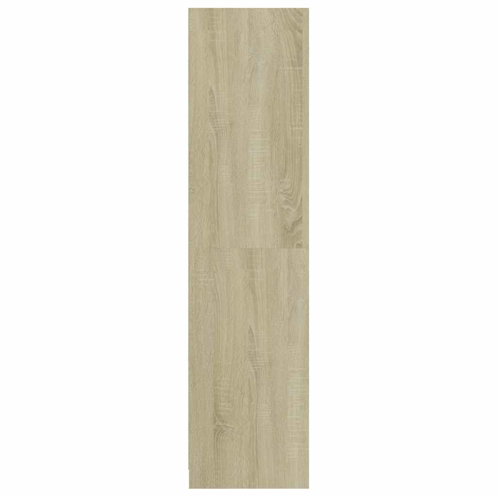 Wardrobe Sonoma Oak 100x50x200 cm Wood Material