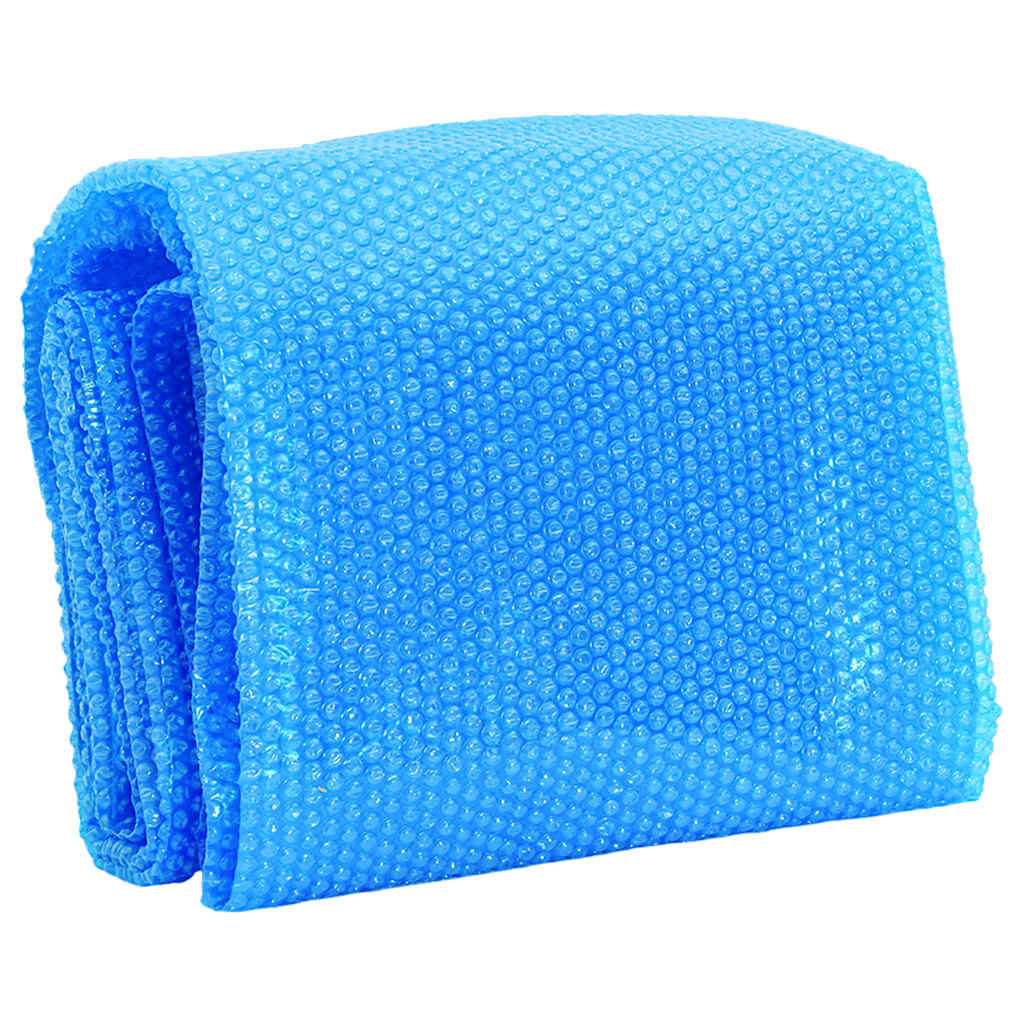 Couverture de piscine bleue 356 cm PE