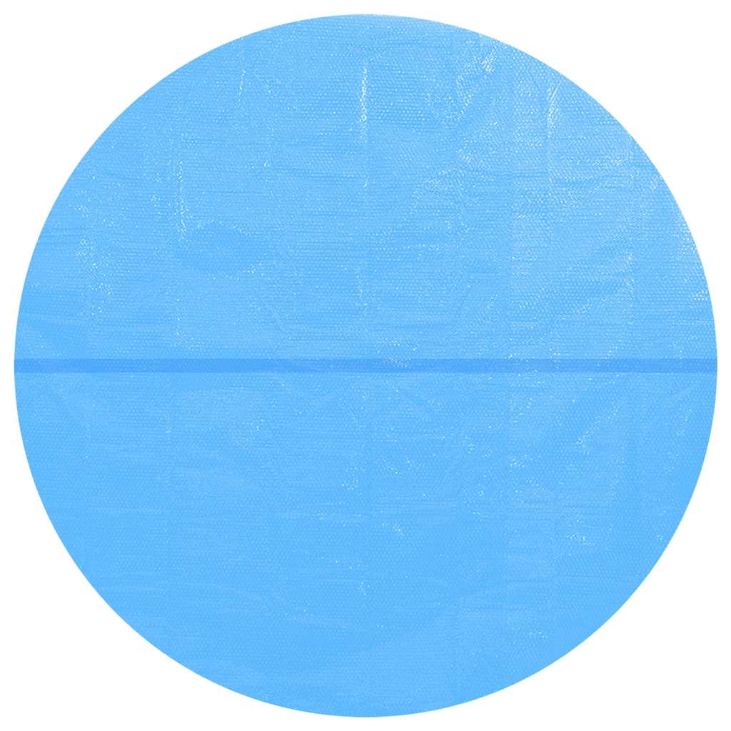 Couverture de piscine bleue 356 cm PE