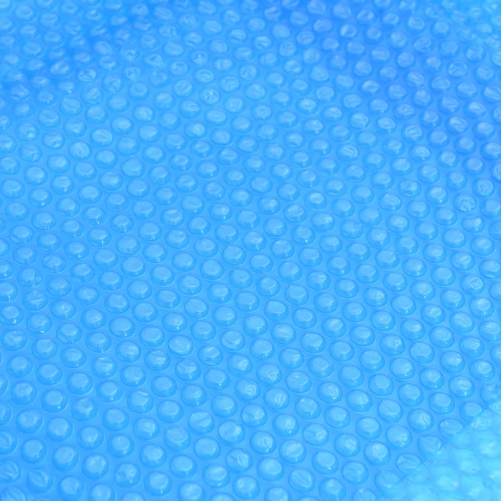 Couverture de piscine bleue 356 cm PE