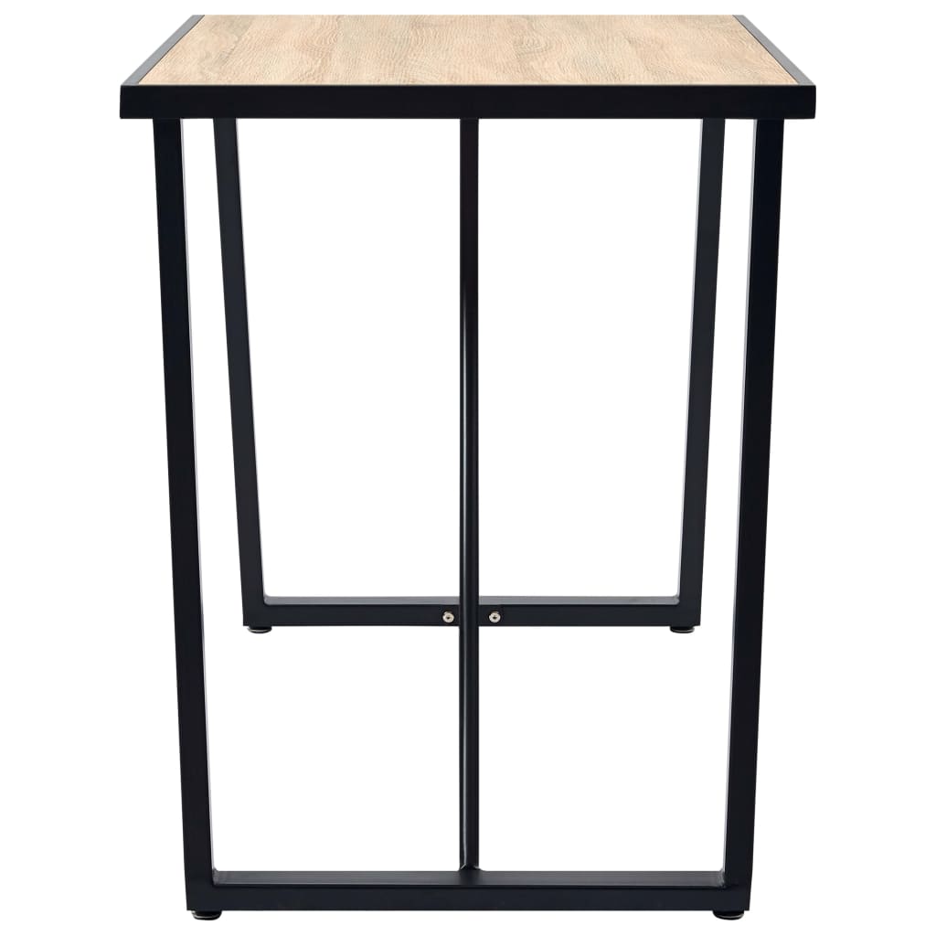 Esstisch Eichenfarbe 120x60x75 cm MDF