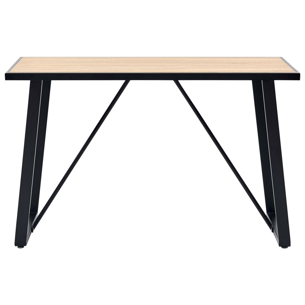 Esstisch Eichenfarbe 120x60x75 cm MDF