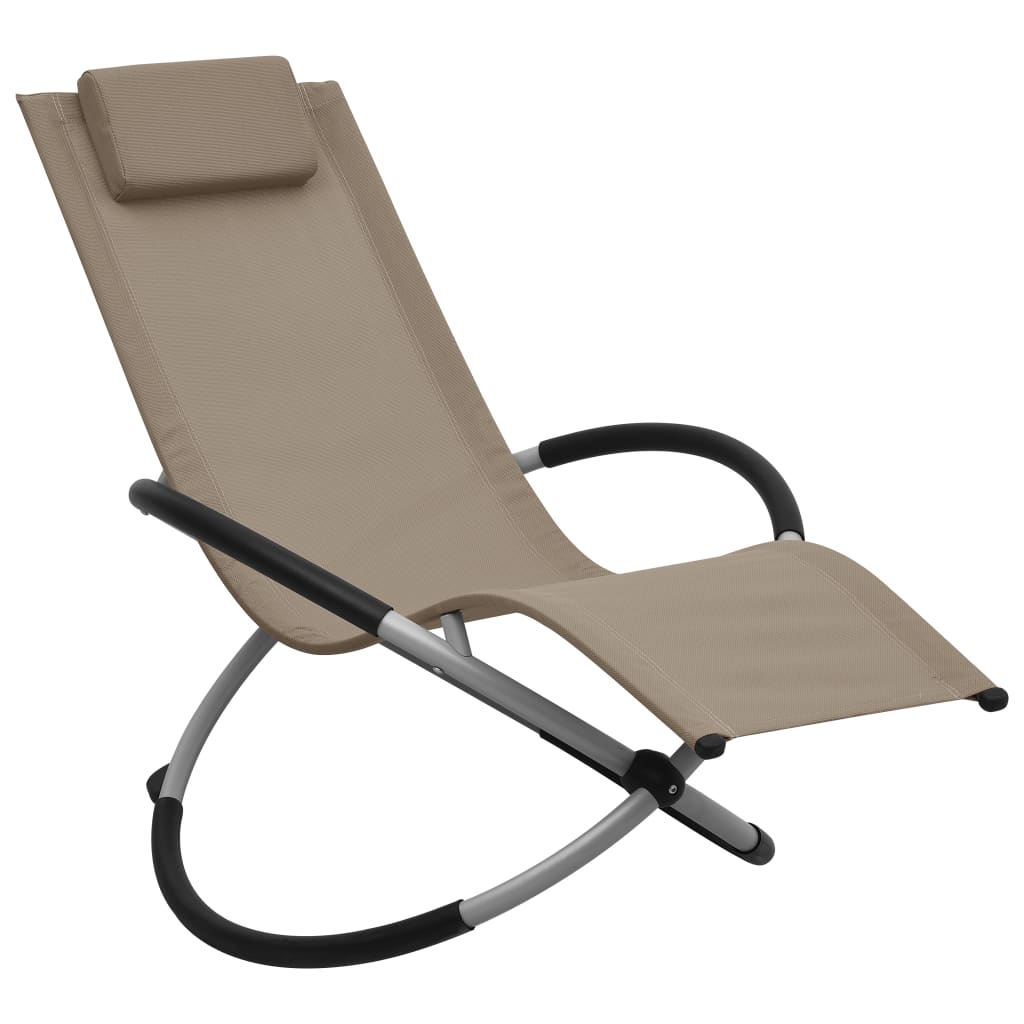 Bain de soleil enfant acier taupe