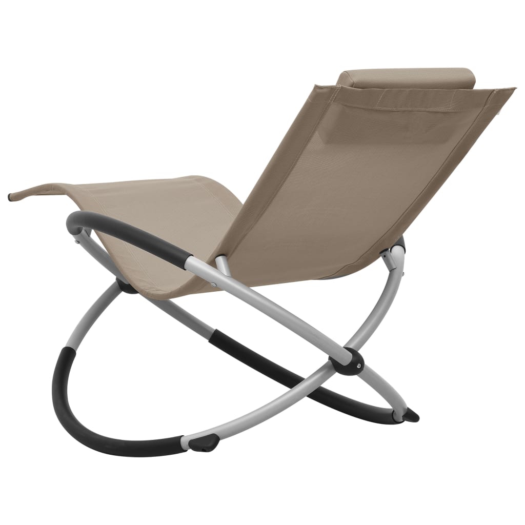 Bain de soleil enfant acier taupe