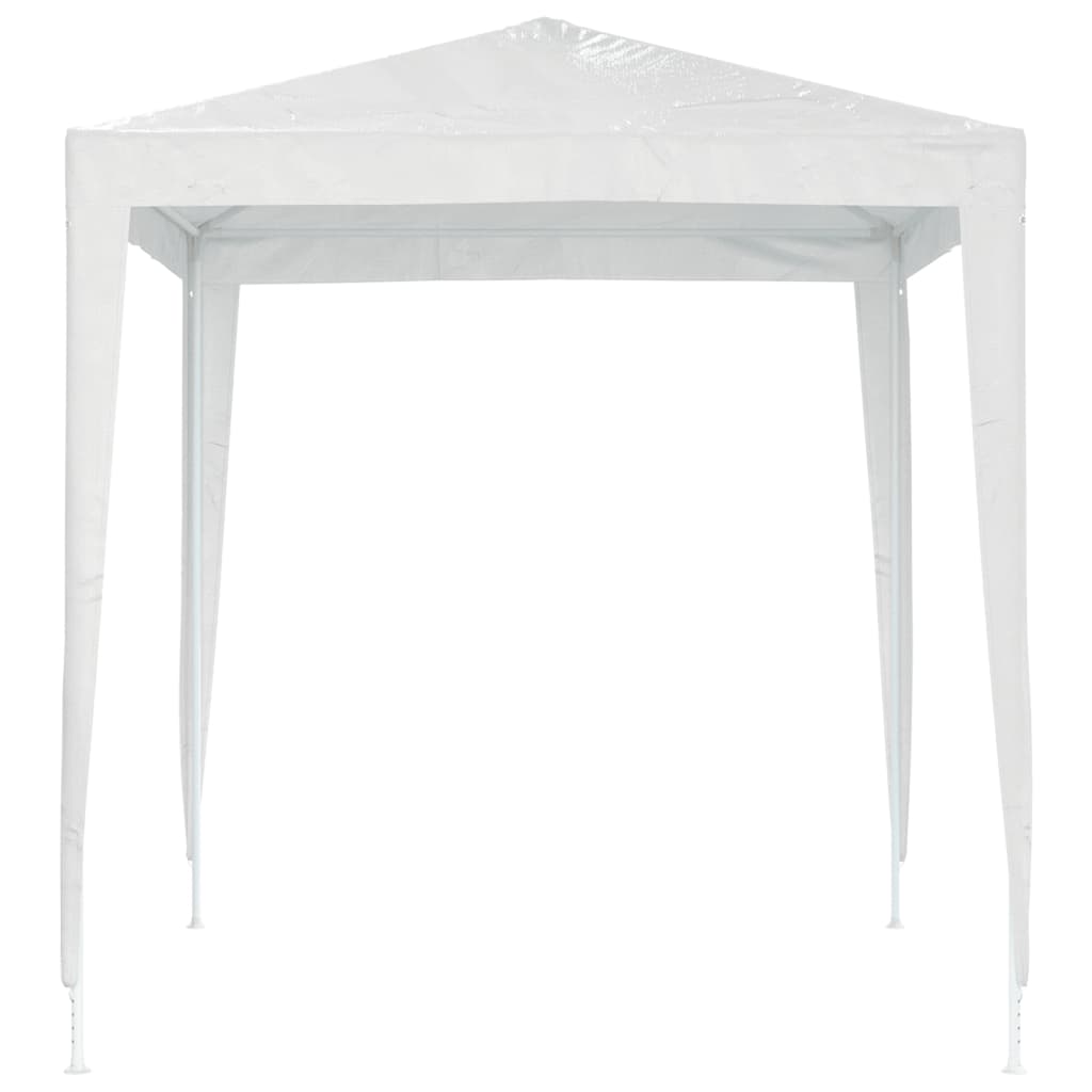 Tente de fête 2 x 2 m blanche
