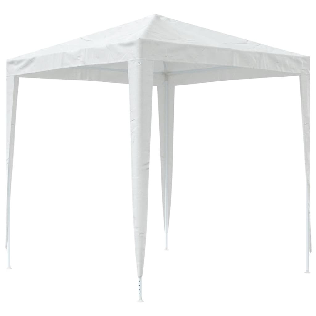 Tente de fête 2 x 2 m blanche