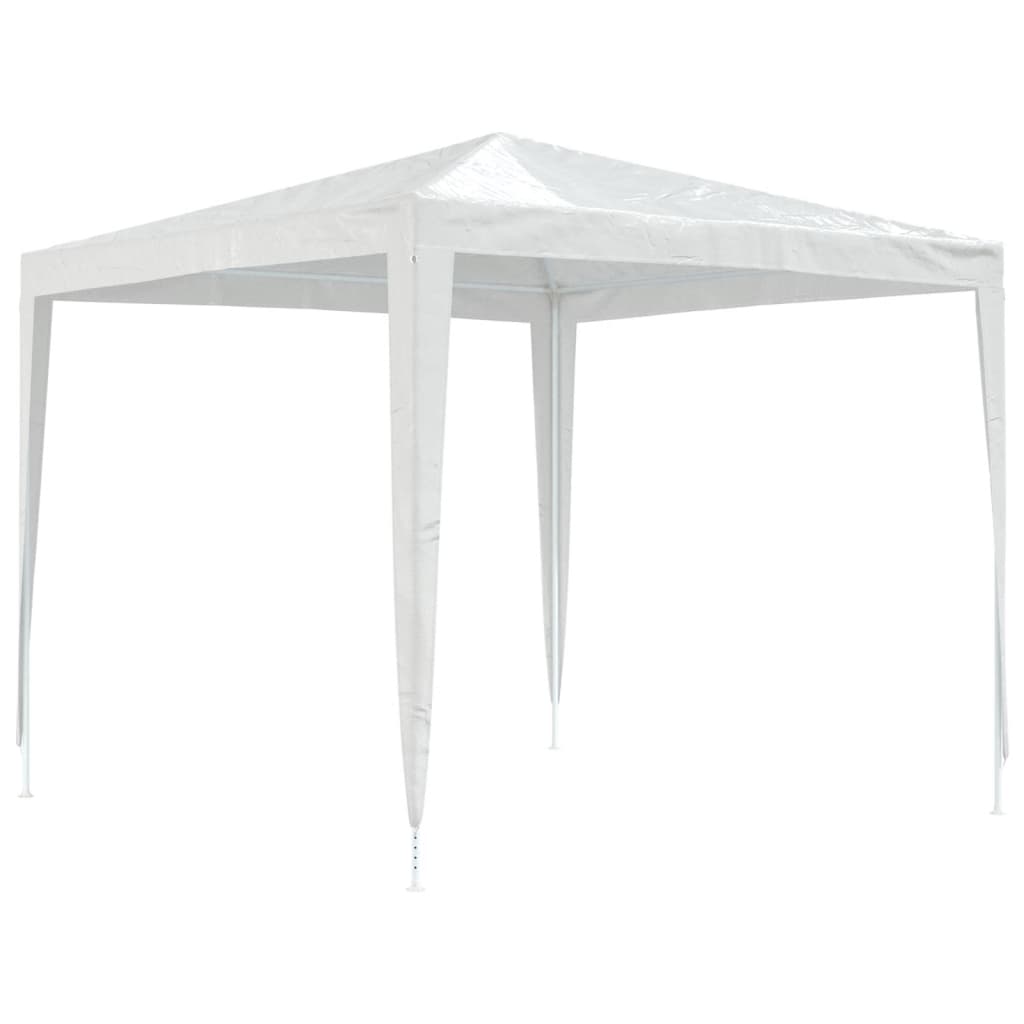 Partyzelt 2,5 x 2,5 m Weiß