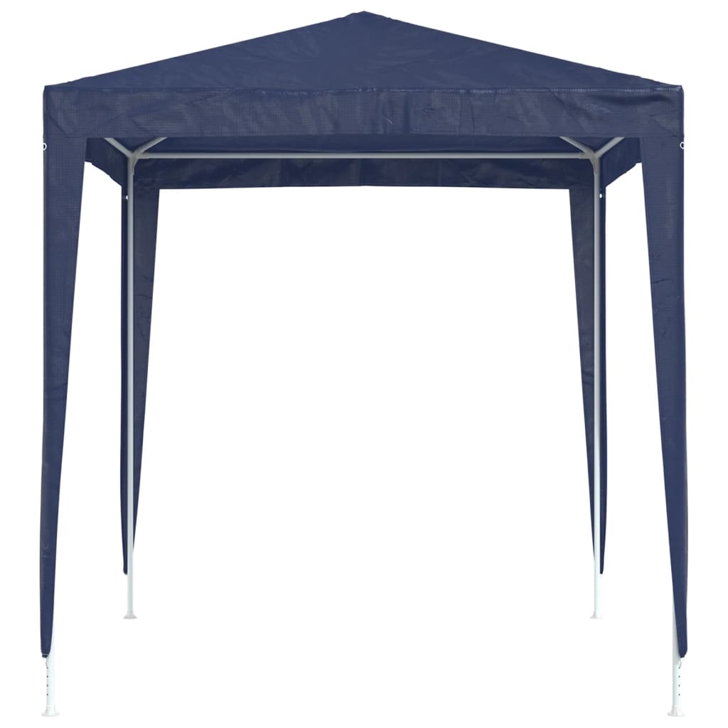 Tente de fête 2x2 m bleue