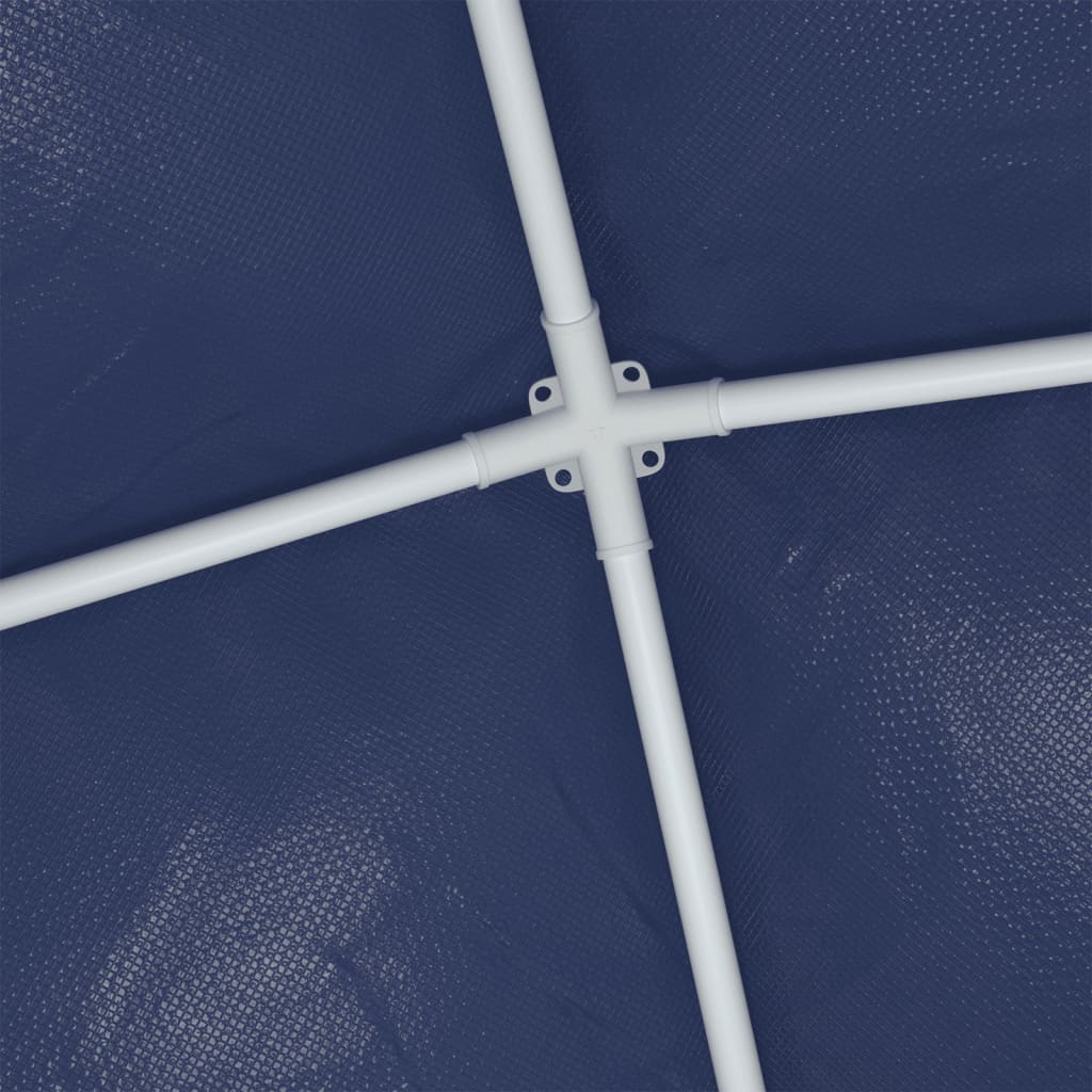 Tente de fête 2x2 m bleue