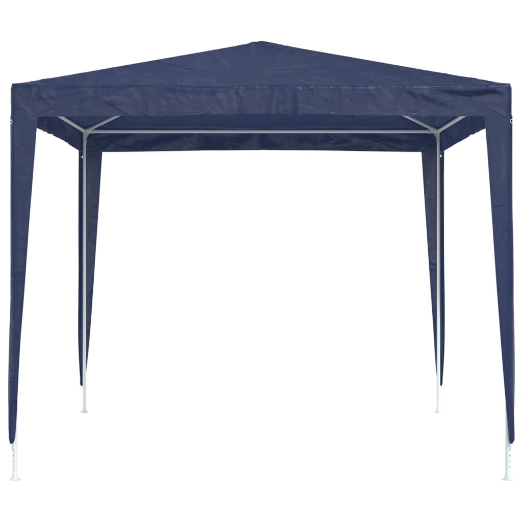 Tente de fête 2,5x2,5 m bleue