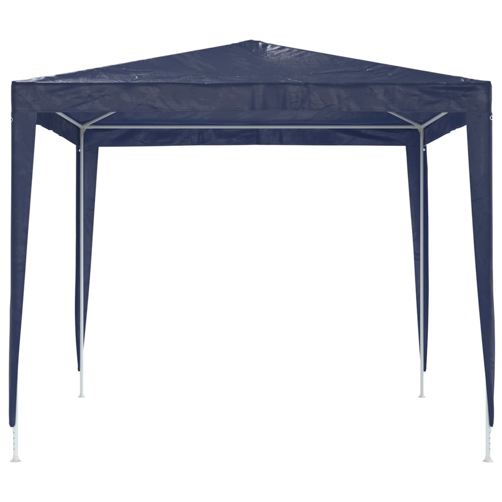 Tente de fête 2,5x2,5 m bleue