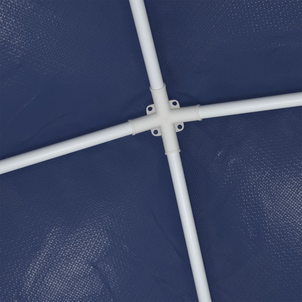 Tente de fête 2,5x2,5 m bleue