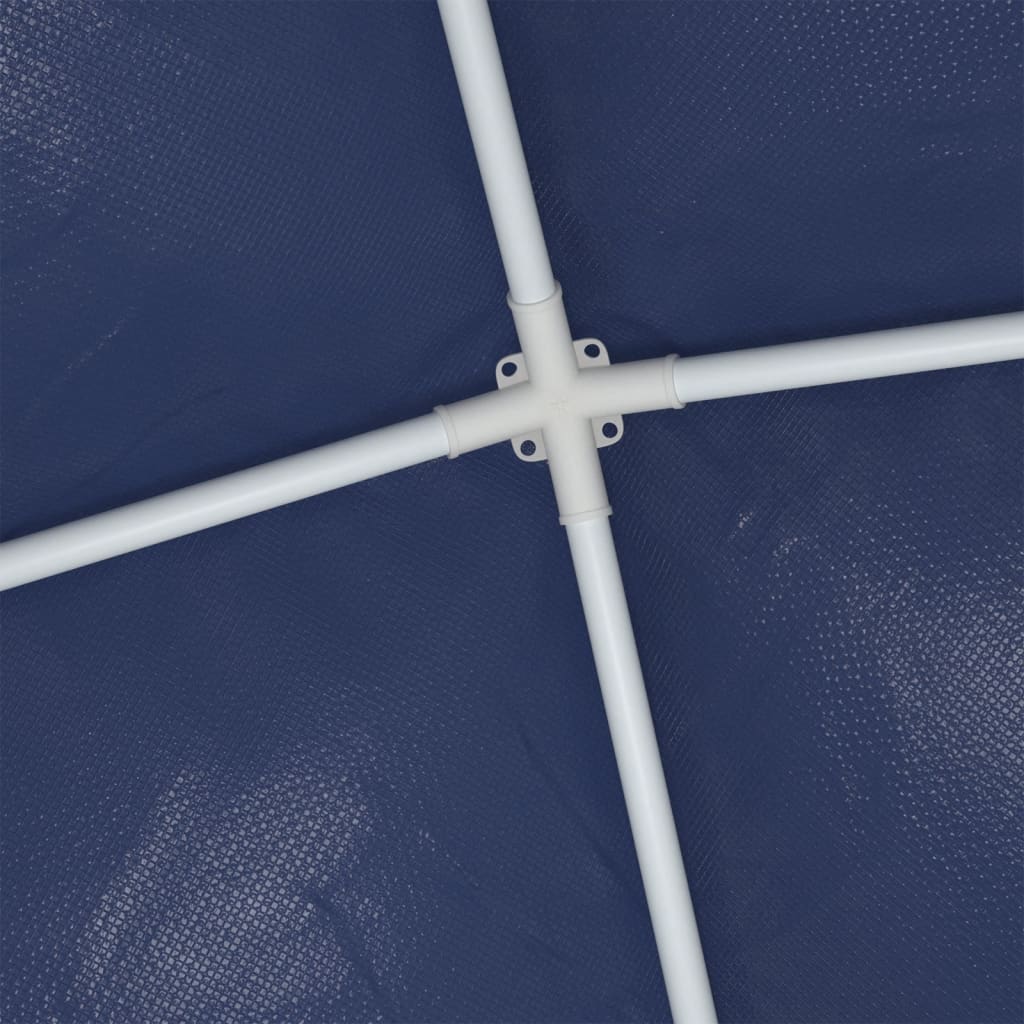 Tente de fête 4x4 m bleue