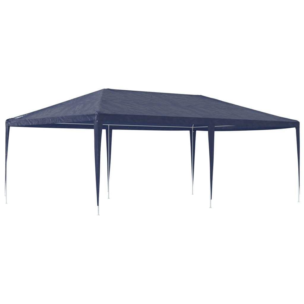 Tente de fête 4x6 m bleue