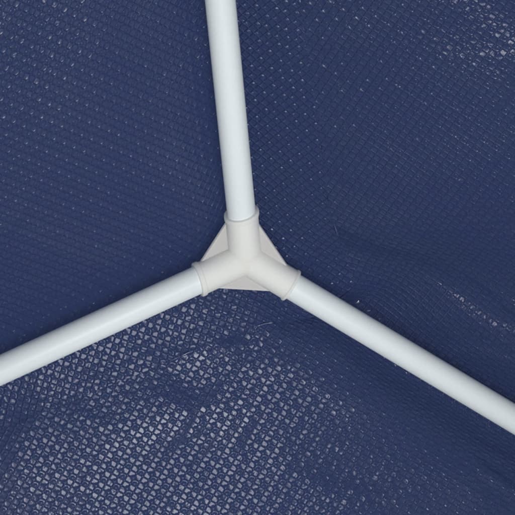 Tente de fête 4x6 m bleue