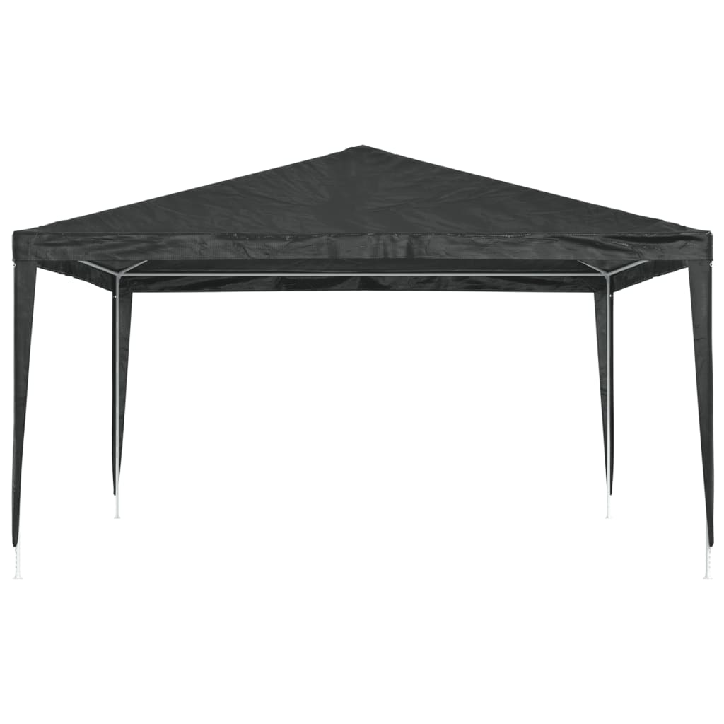 Tente de réception professionnelle 4×4 m anthracite 90 g/m²