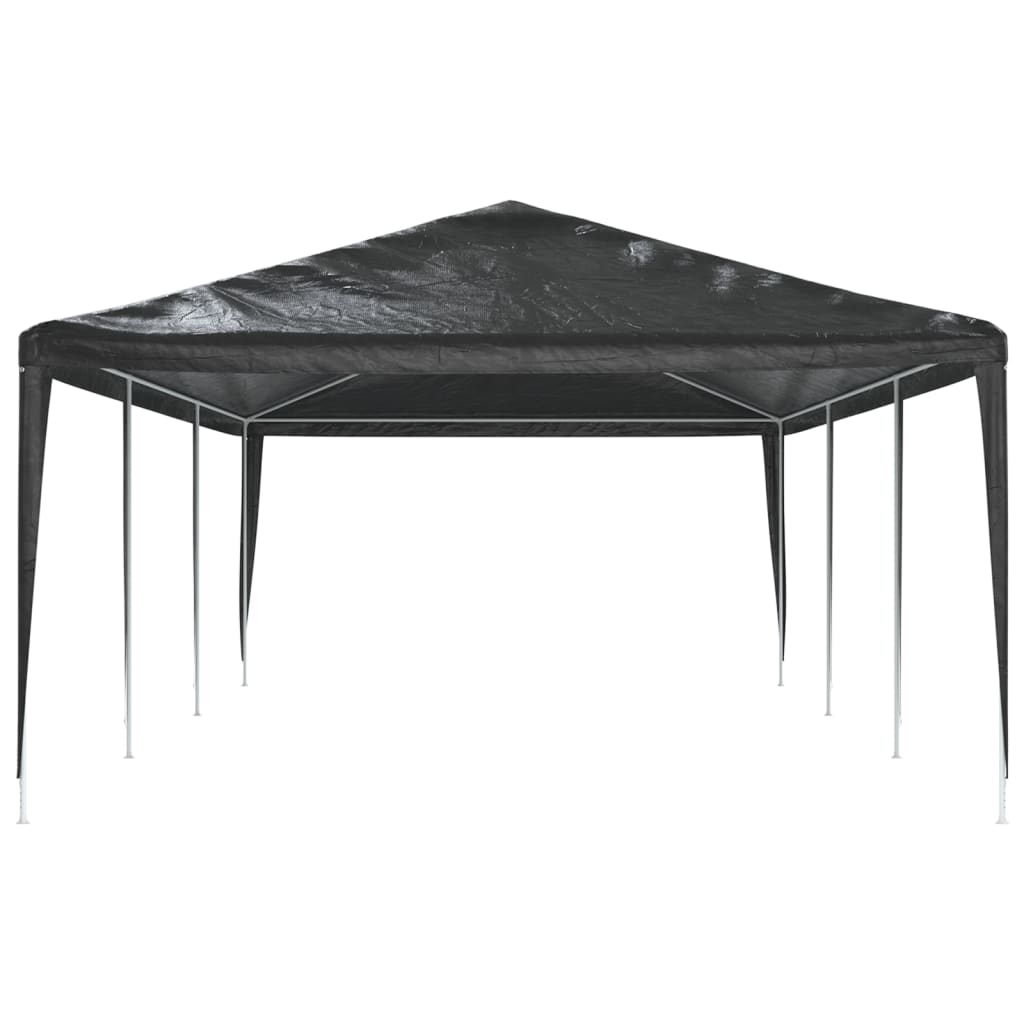Profi-Partyzelt 4×9 m Anthrazit 90 g/m²