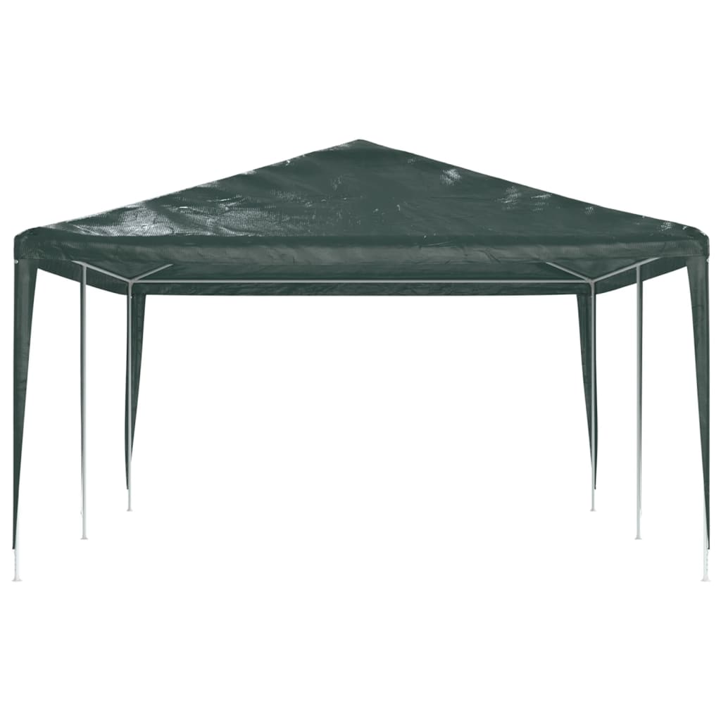 Profi-Partyzelt 4×6 m Grün 90 g/m²