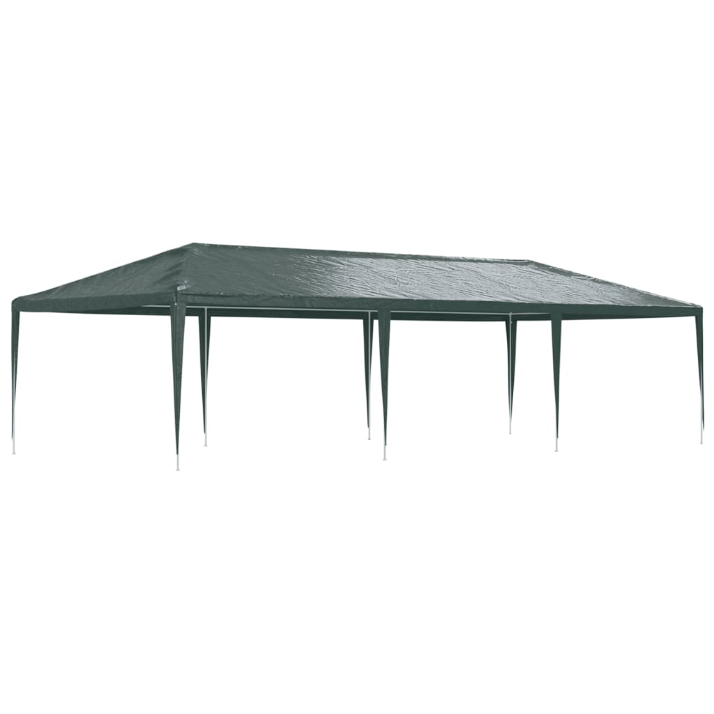 Professional Party Tent 4×9 m Green 90 g/m²