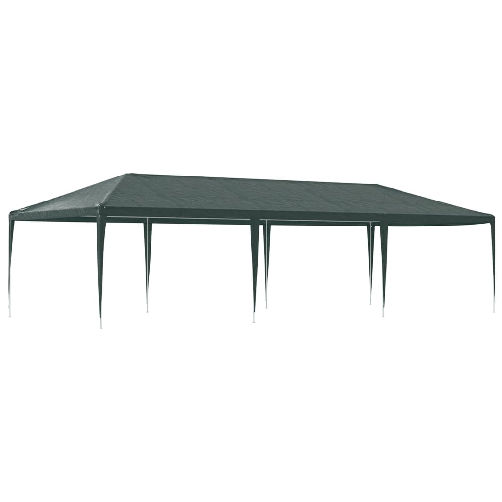 Professional Party Tent 4×9 m Green 90 g/m²