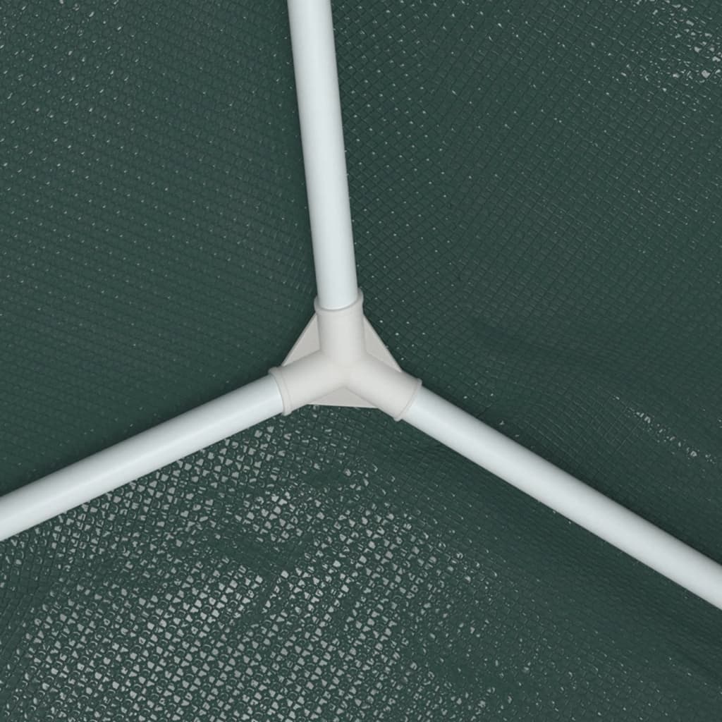 Professional Party Tent 4×9 m Green 90 g/m²