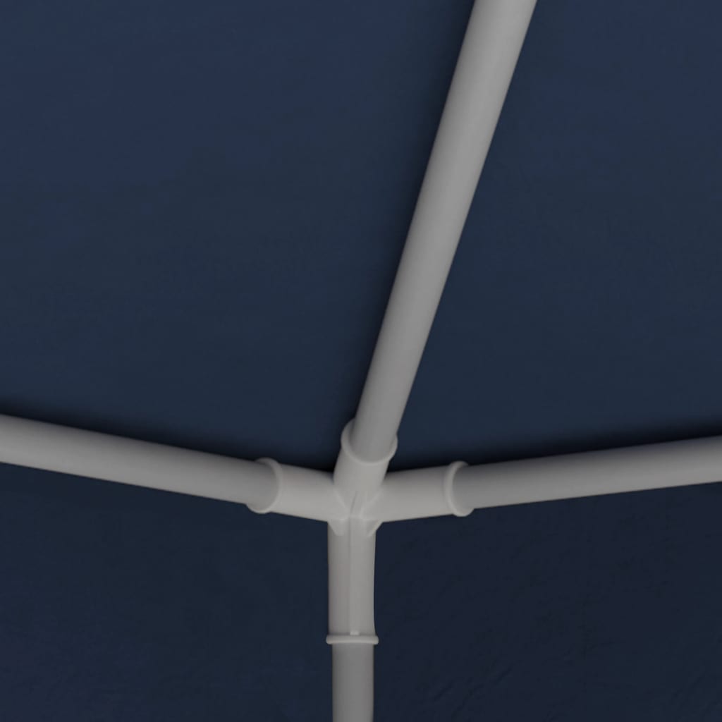 Professional party tent with side walls 2×2m blue 90 g/m²