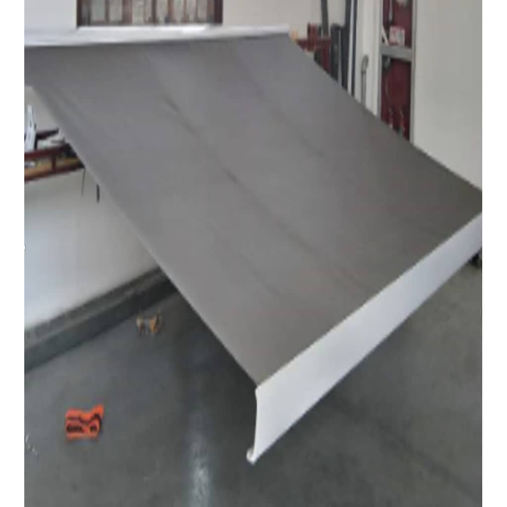 Markisenrahmen | Anthrazit 350 x 250 cm Aluminium