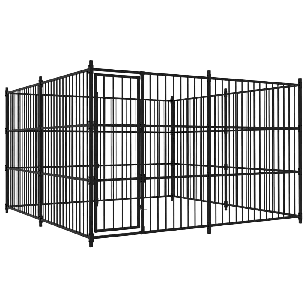Niche d'extérieur pour chien 300×300×185 cm
