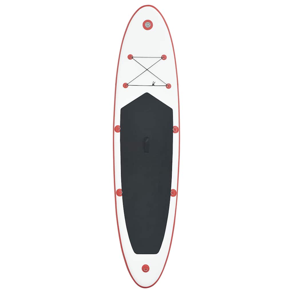 Stand Up Paddle Surfboard SUP Inflatable Red and White