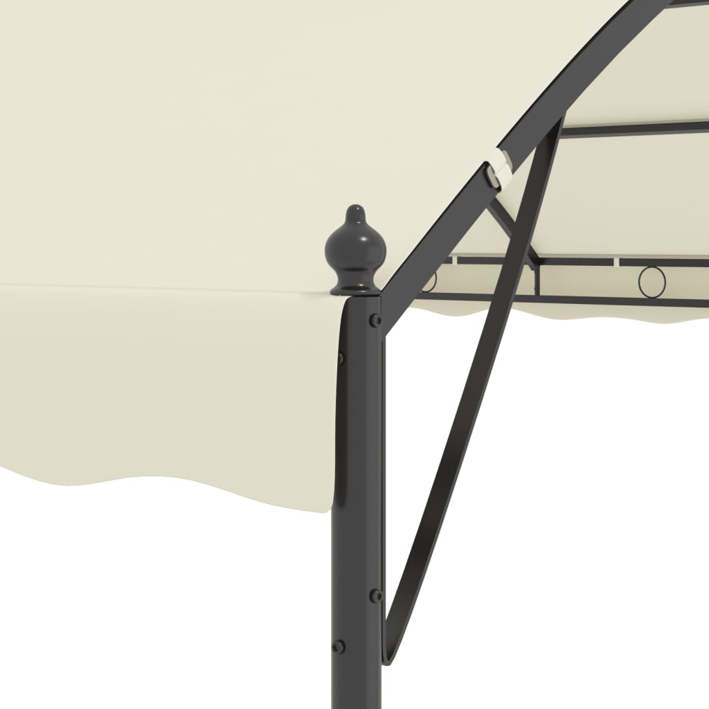 Pavillon Stoff Creme