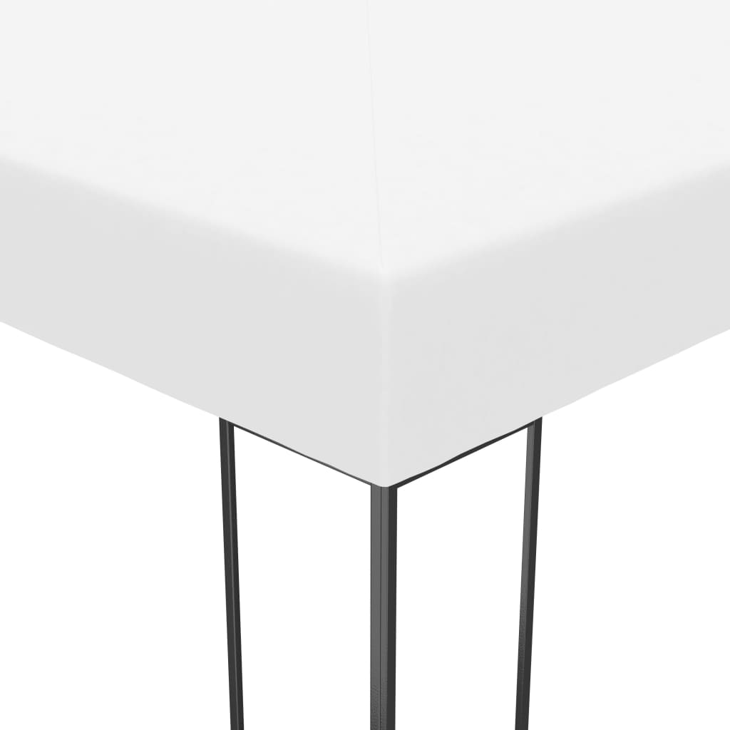 Garden Pavilion 3×3 m White