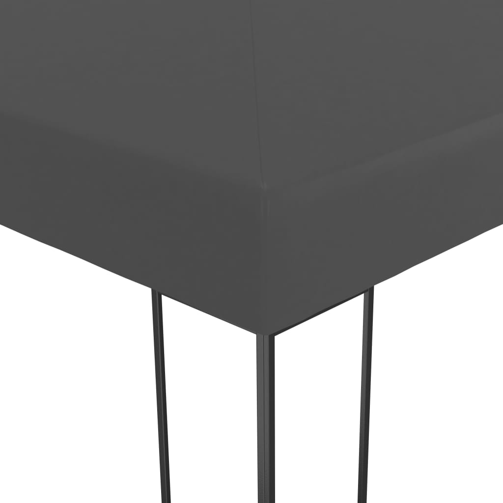 Garden Pavilion 3×3 m Anthracite