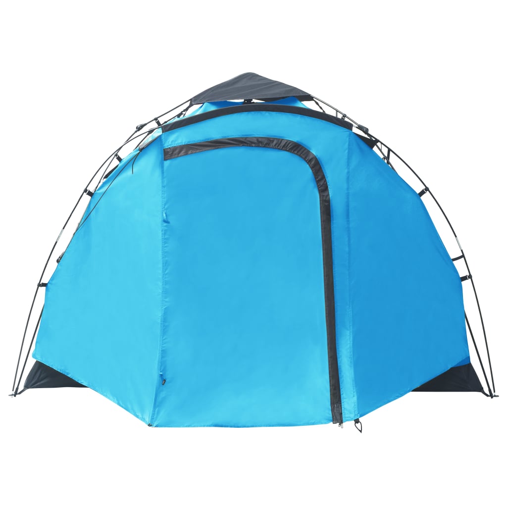 Pop-Up Zelt 3 Personen Blau