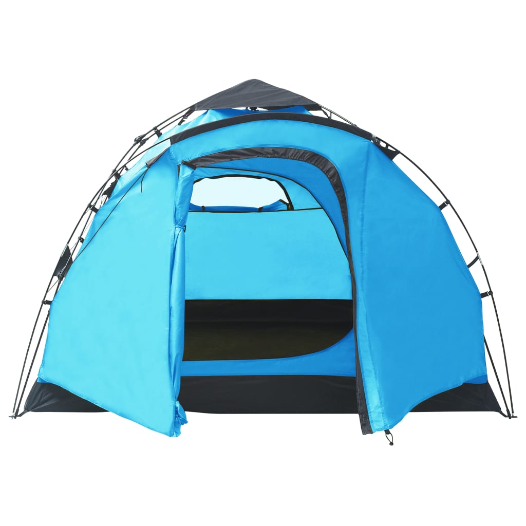 Pop-Up Zelt 3 Personen Blau