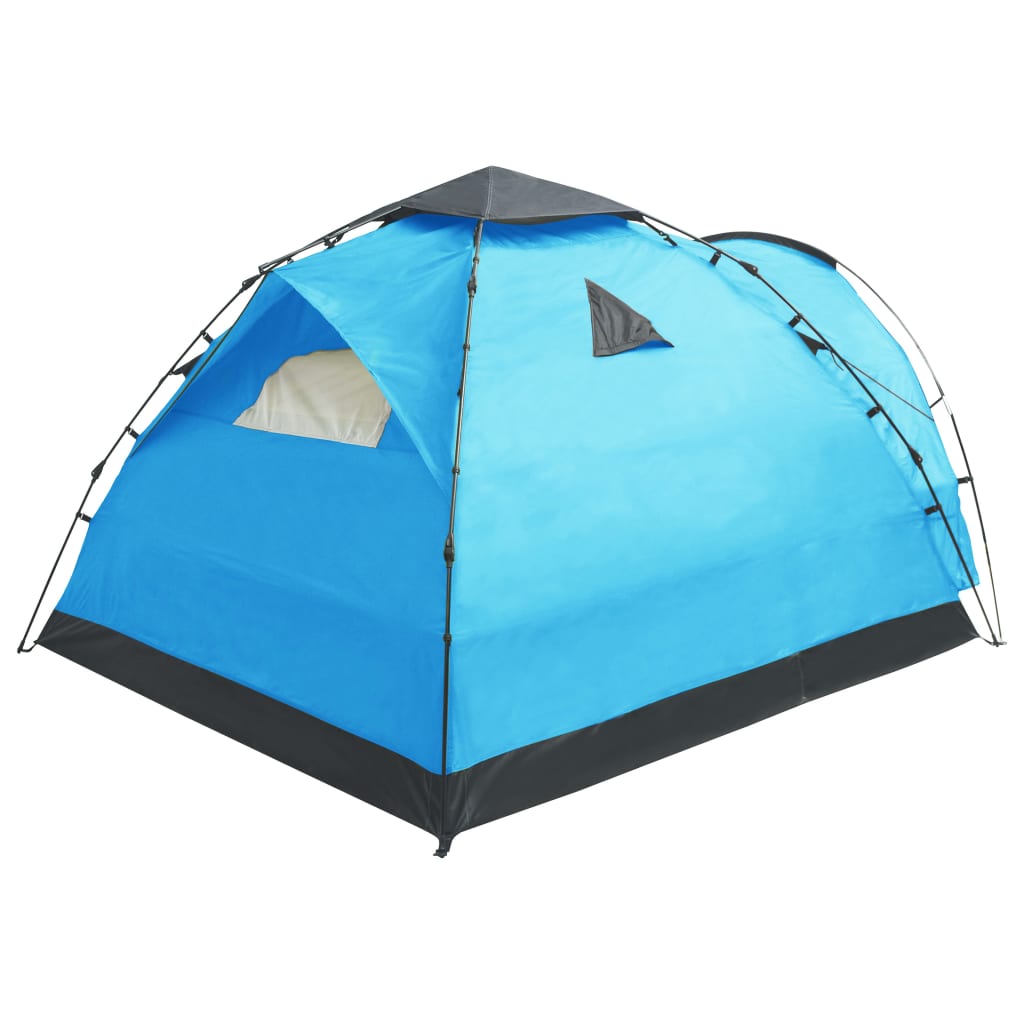 Pop-Up Zelt 3 Personen Blau