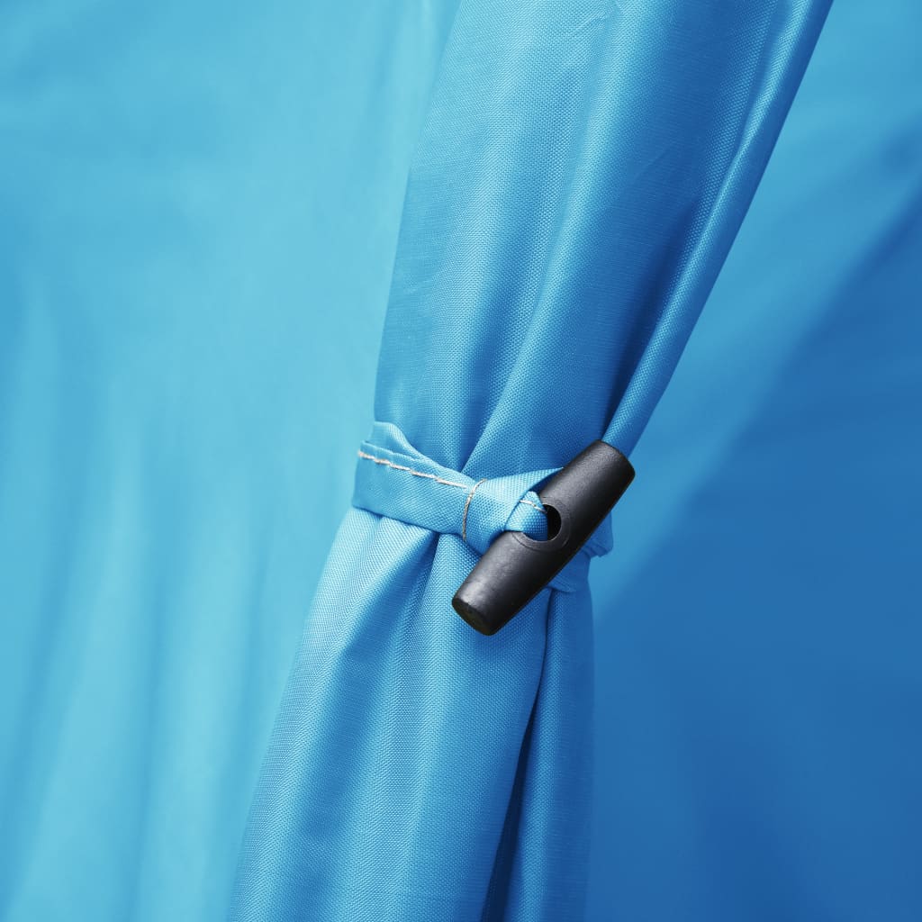 Pop-Up Zelt 3 Personen Blau