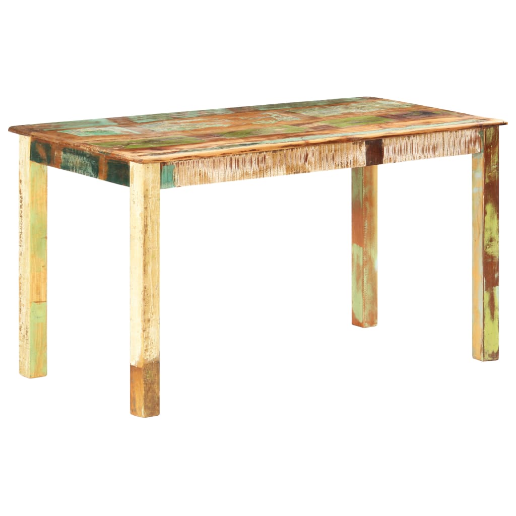 Esstisch Altholz Massiv 140x70x76 cm