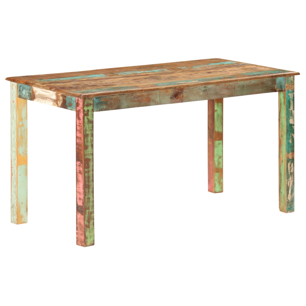 Esstisch Altholz Massiv 140x70x76 cm
