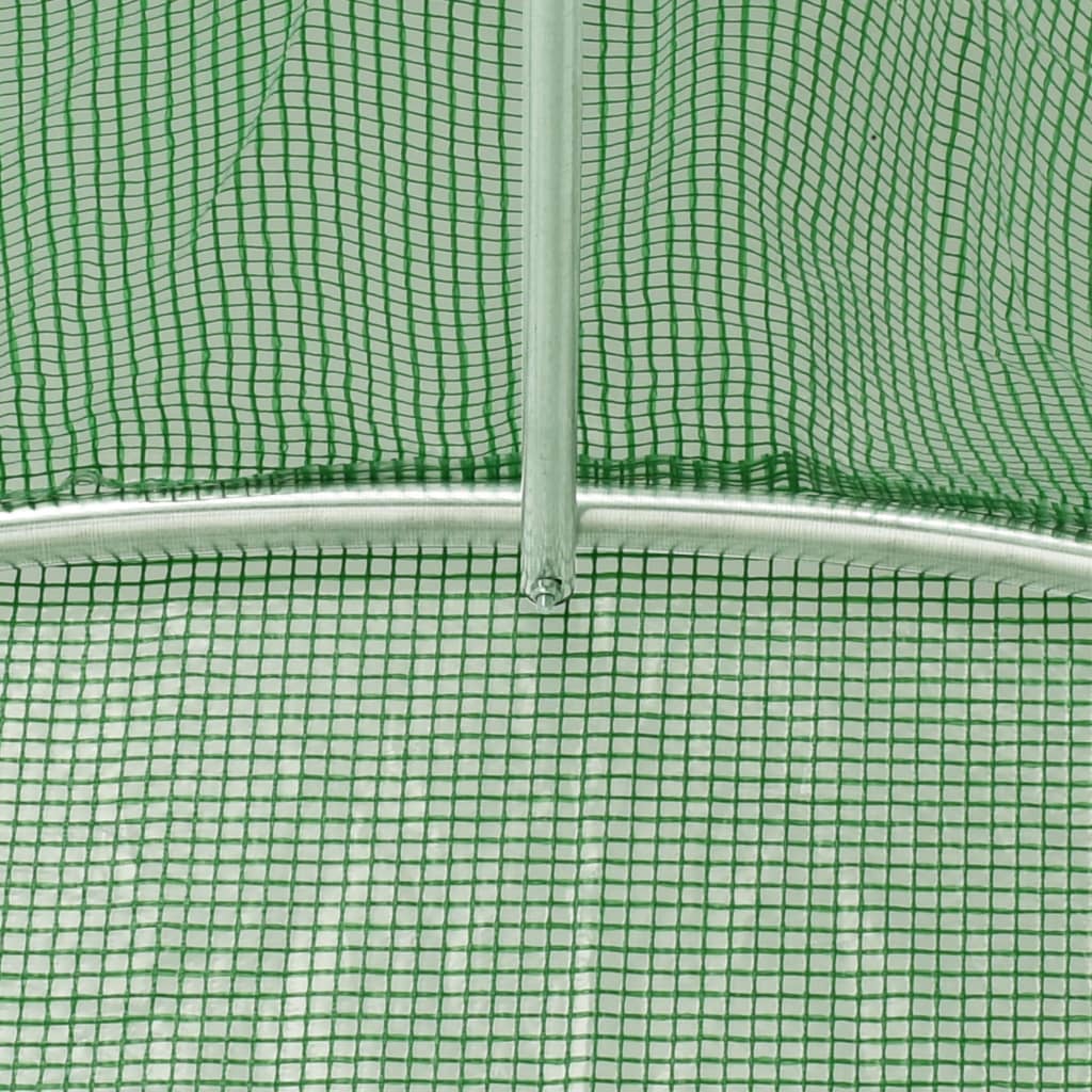 Gewächshaus 4 m² 2x2x2 m