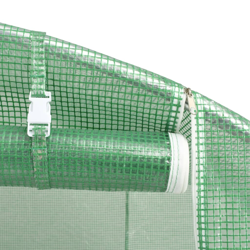 Gewächshaus 4 m² 2x2x2 m