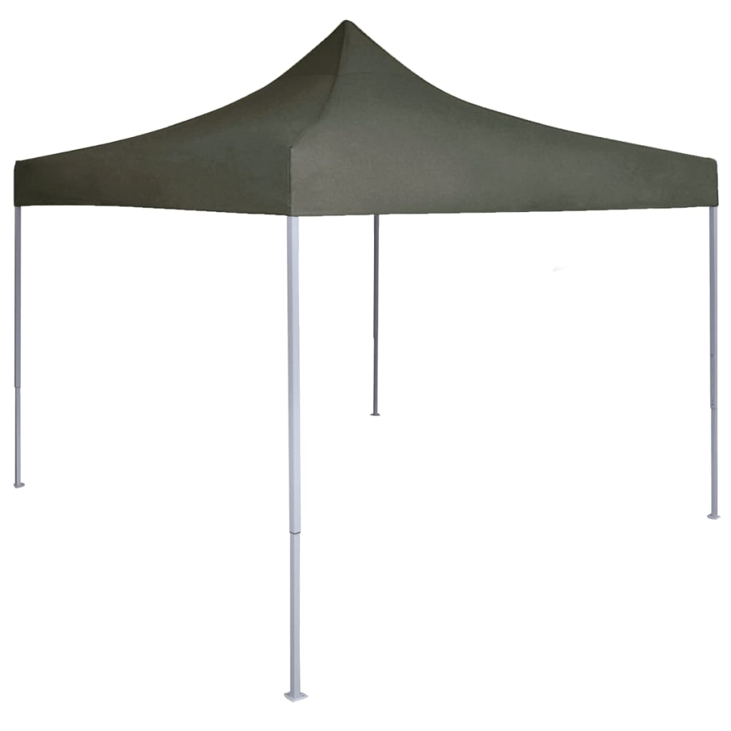 Professional Party Tent Foldable 2×2 m Steel Anthracite