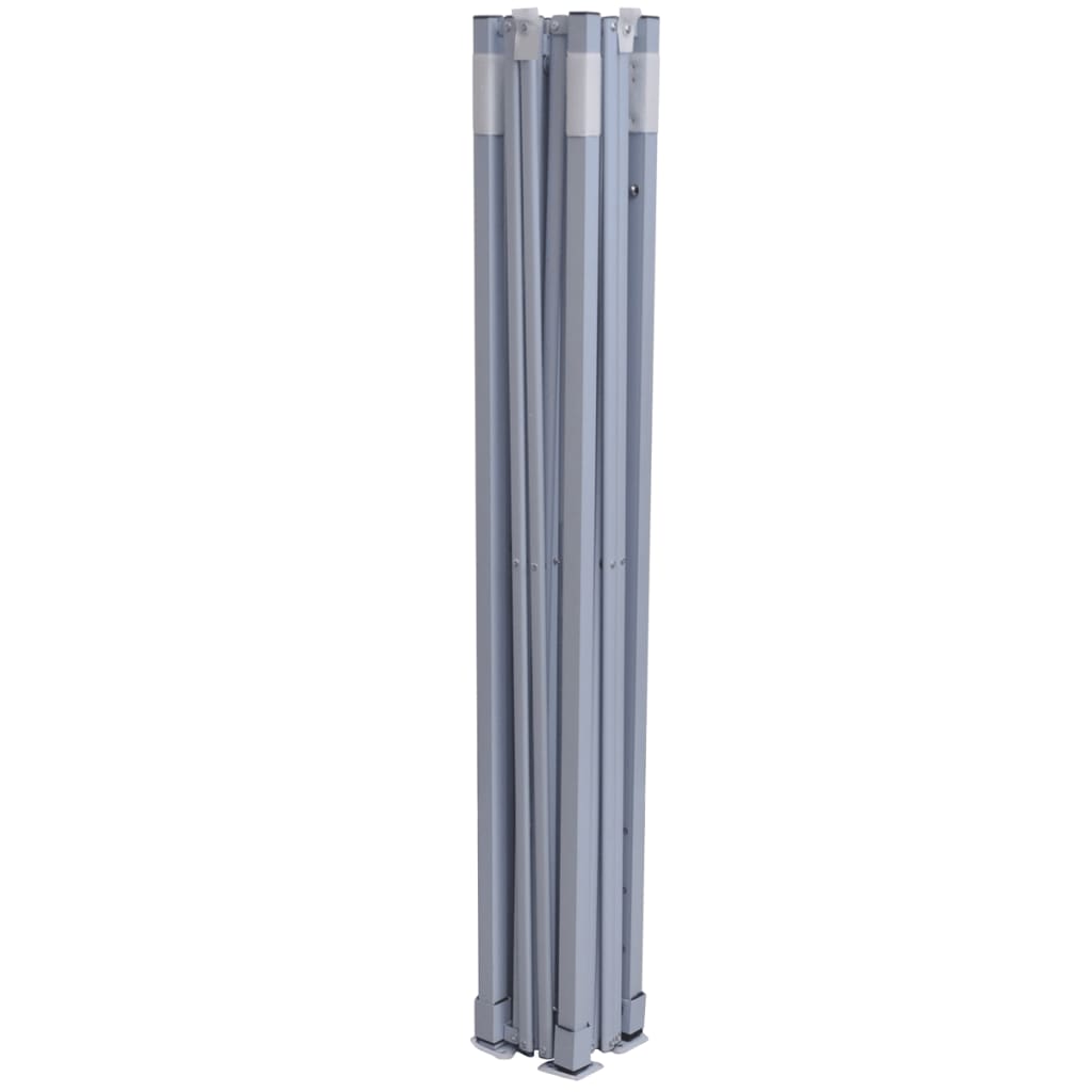 Professional Party Tent Foldable 2×2 m Steel Anthracite