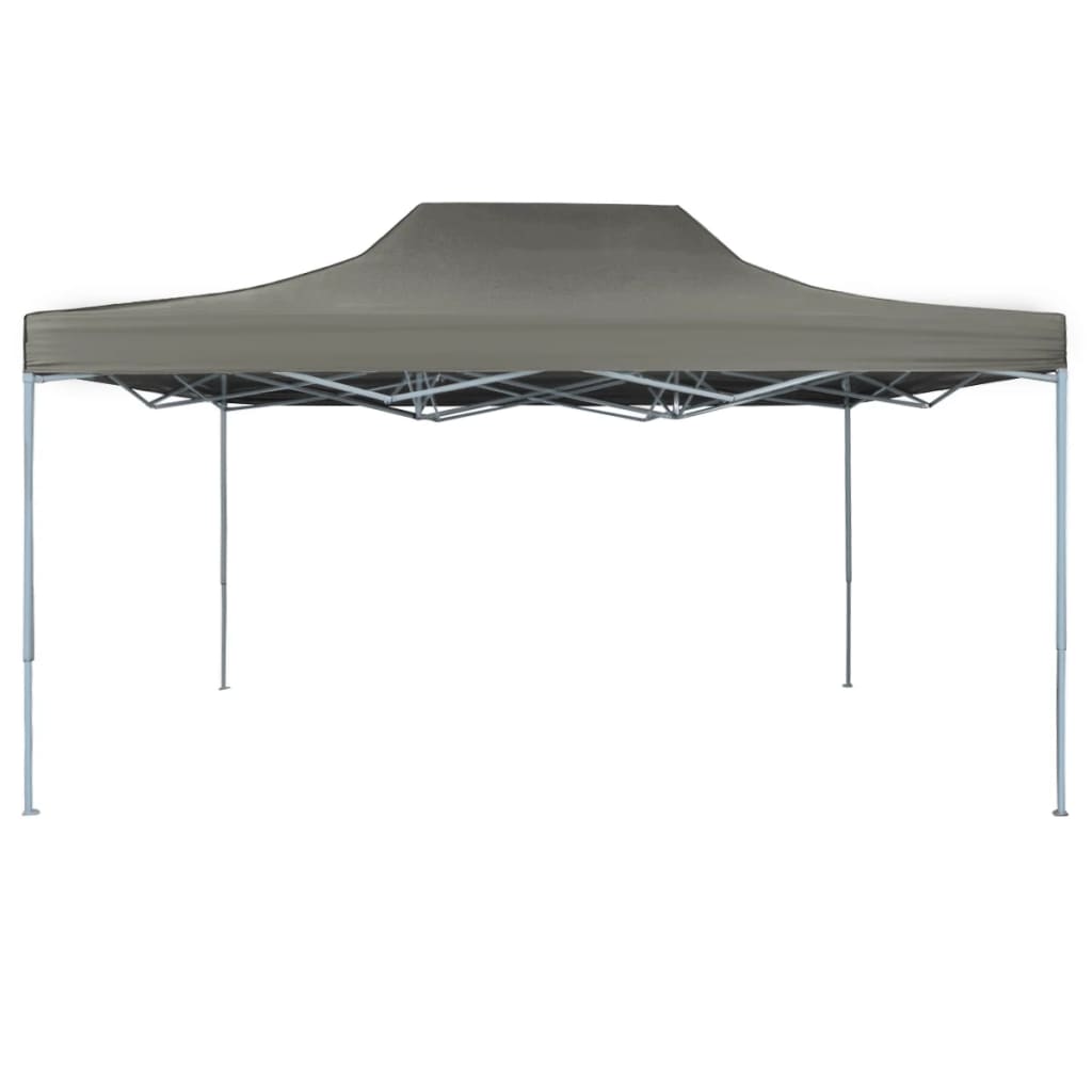 Professional Party Tent Foldable 3×4 m Steel Anthracite