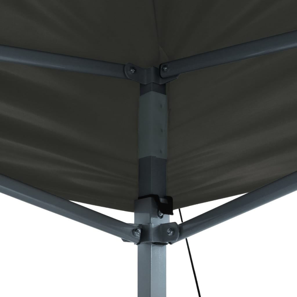Professional Party Tent Foldable 3×4 m Steel Anthracite