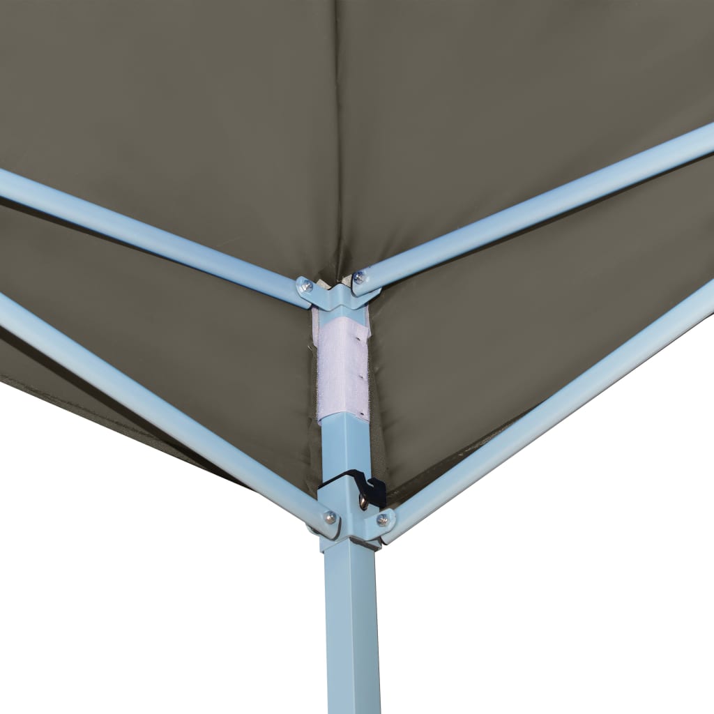 Faltpavillon 5x5 m Anthrazit