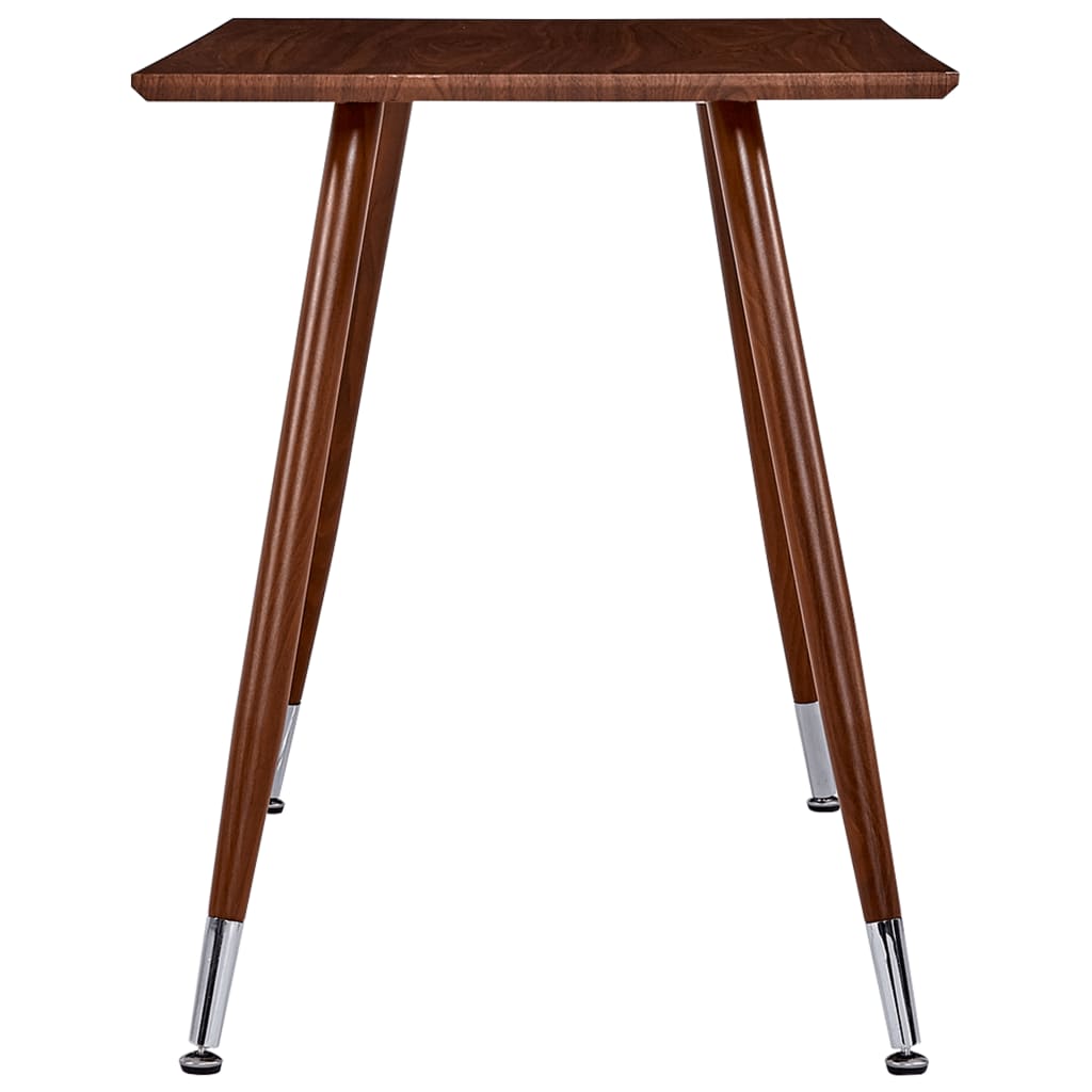 Table à manger marron 120×60×74 cm MDF