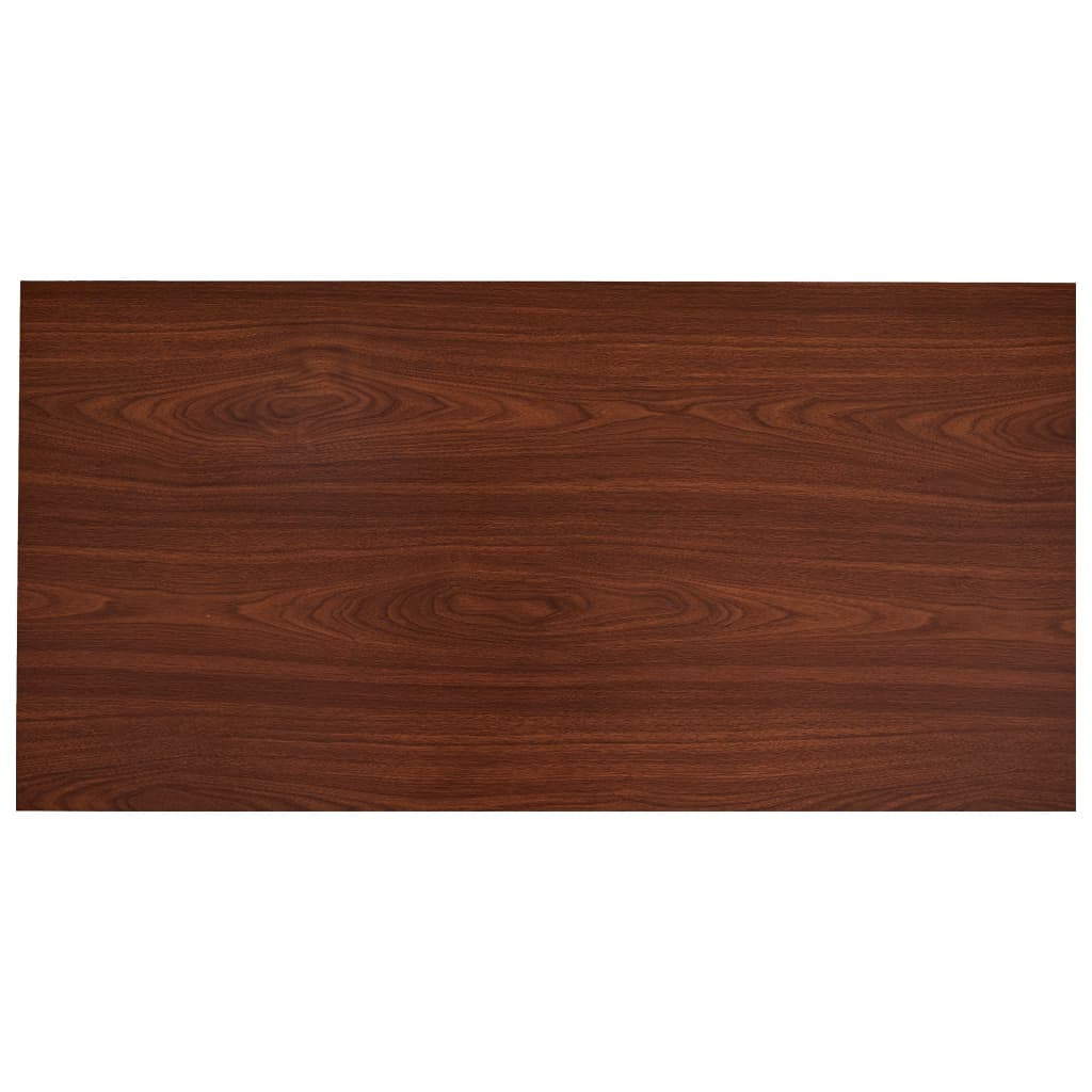 Table à manger marron 120×60×74 cm MDF