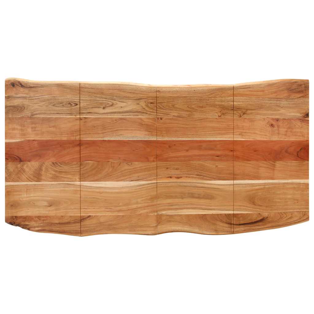 Dining table 180×90×76 cm solid acacia wood