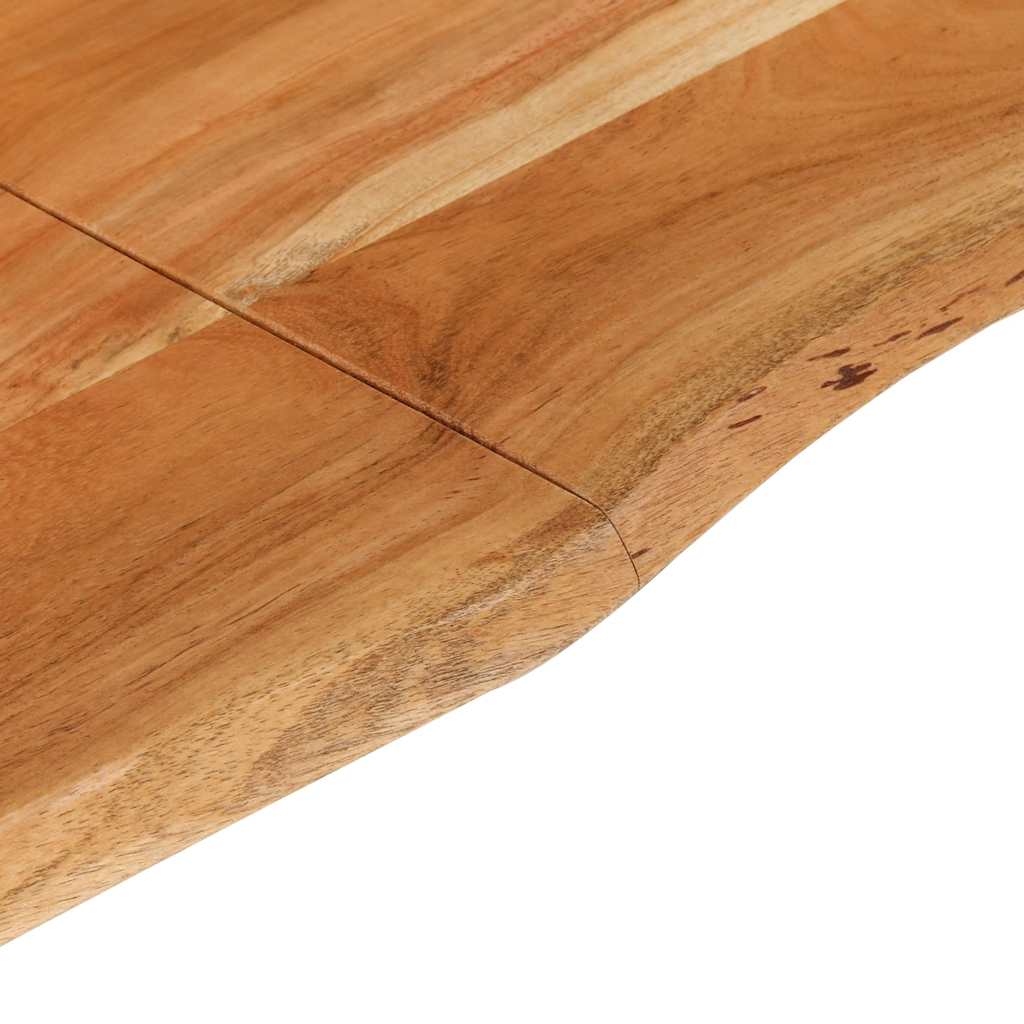 Dining table 180×90×76 cm solid acacia wood
