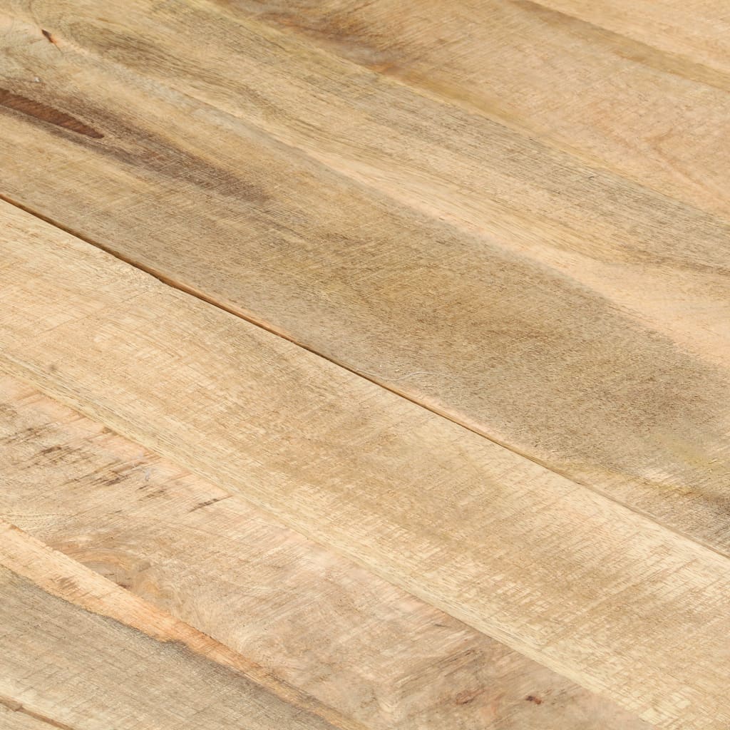 Dining table 180x90x76 cm solid mango wood